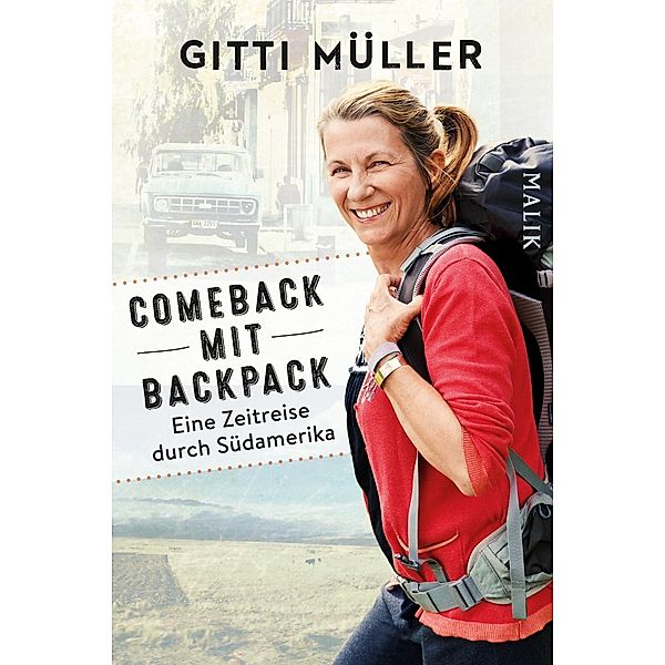 Comeback mit Backpack, Gitti Müller