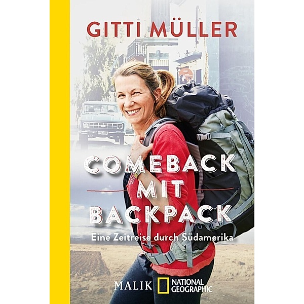 Comeback mit Backpack, Gitti Müller