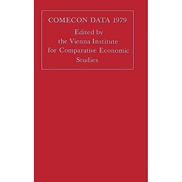 Comecon Data, Vienna Institute for Comparative Economic Studies