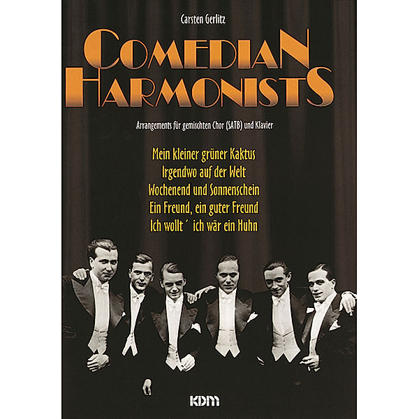 Comedian Harmonists, Carsten Gerlitz