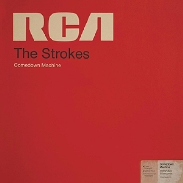 Comedown Machine (Vinyl), The Strokes