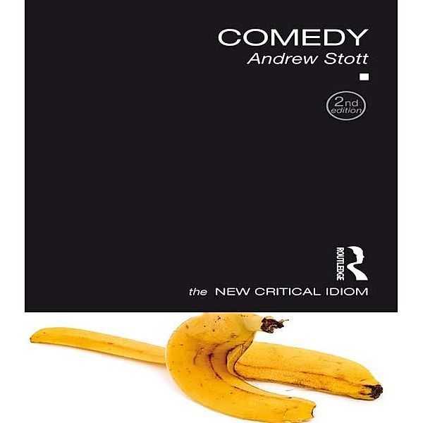 Comedy, Andrew Stott