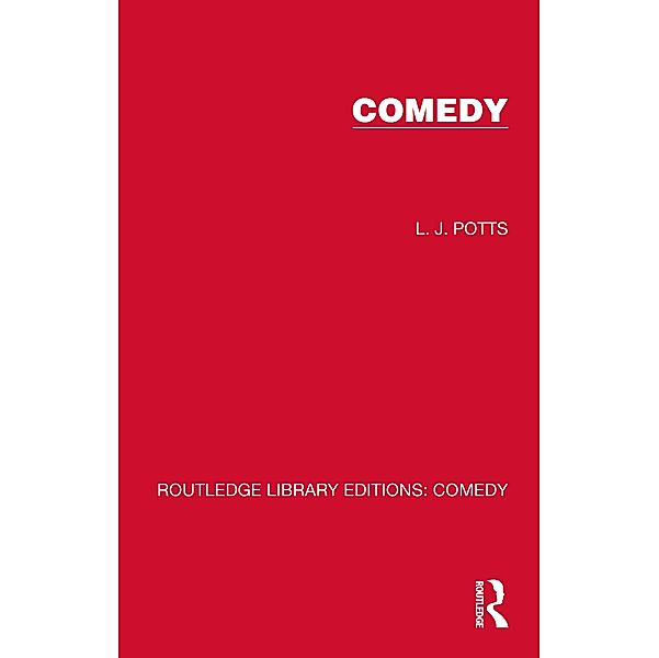 Comedy, L. J. Potts