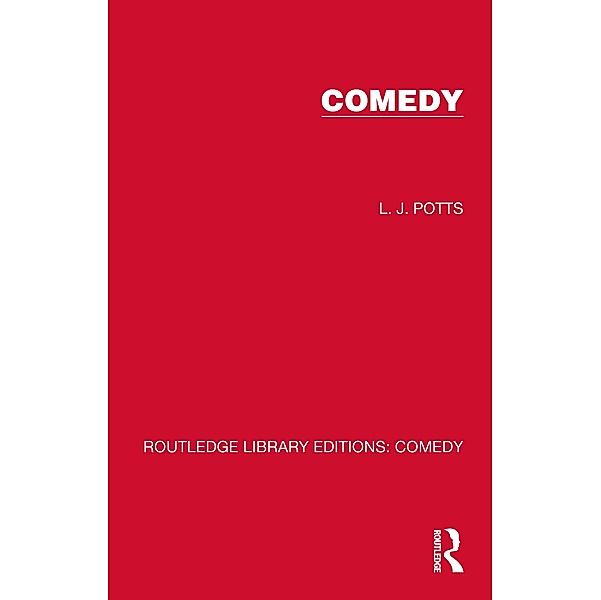 Comedy, L. J. Potts