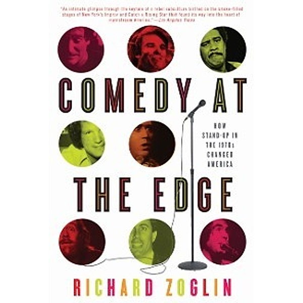 Comedy at the Edge, Zoglin Richard Zoglin