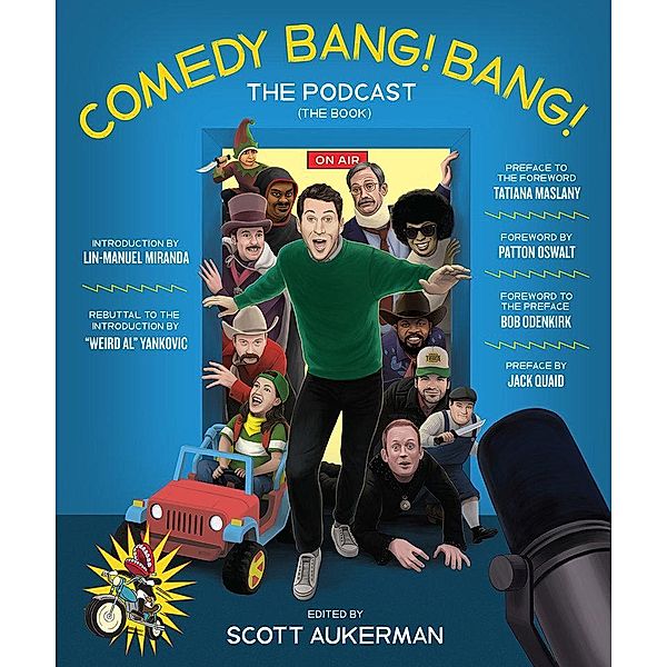 Comedy Bang! Bang! The Podcast, Scott Aukerman