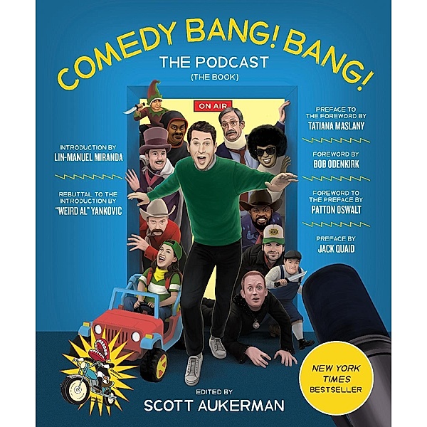 Comedy Bang! Bang! The Podcast, Scott Aukerman