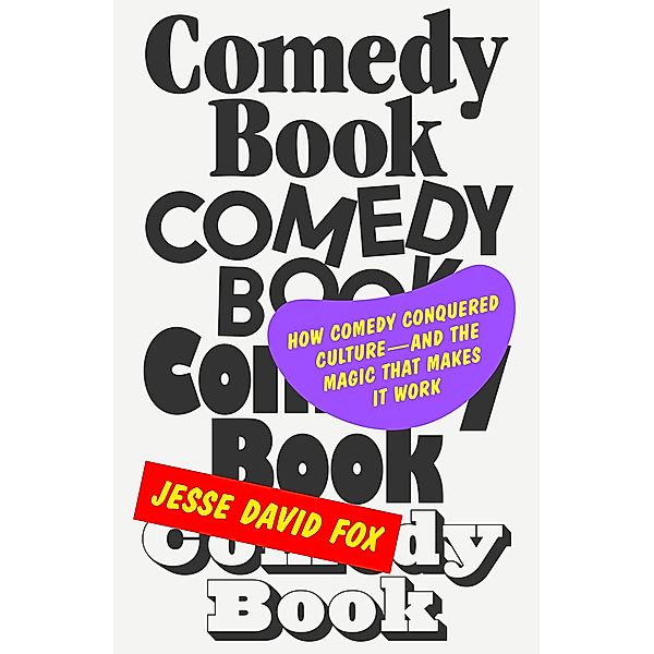 Comedy Book, Jesse David Fox