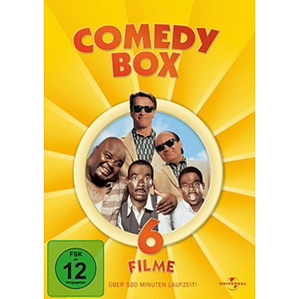 Comedy Box, Danny DeVito,Emma Thompson Arnold Schwarzenegger