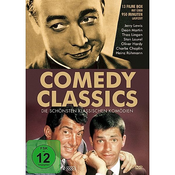 Comedy Classics Box, Jerry Lewis Mike Kellin Dean Martin