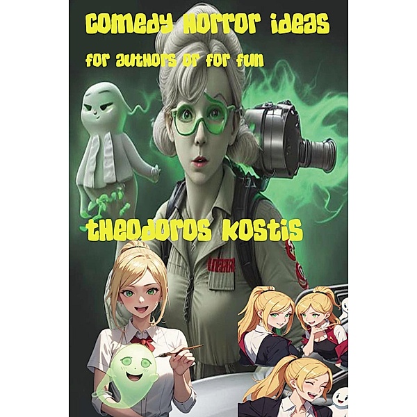 Comedy Horror Ideas for Authors or for Fun, Theodoros Kostis