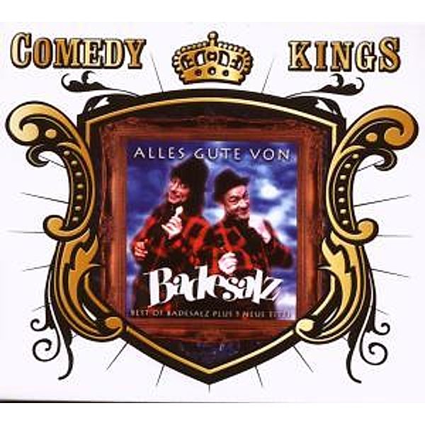 Comedy Kings: Alles Gute, Badesalz