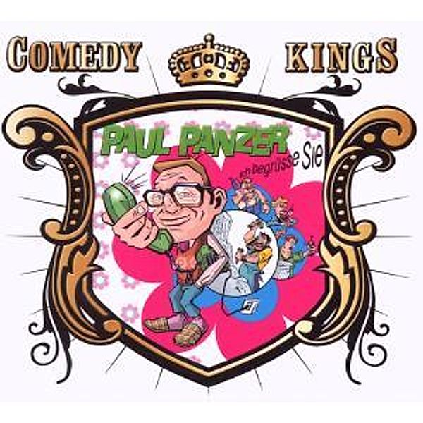 Comedy Kings: Ich Begrüsse Sie, Paul Panzer