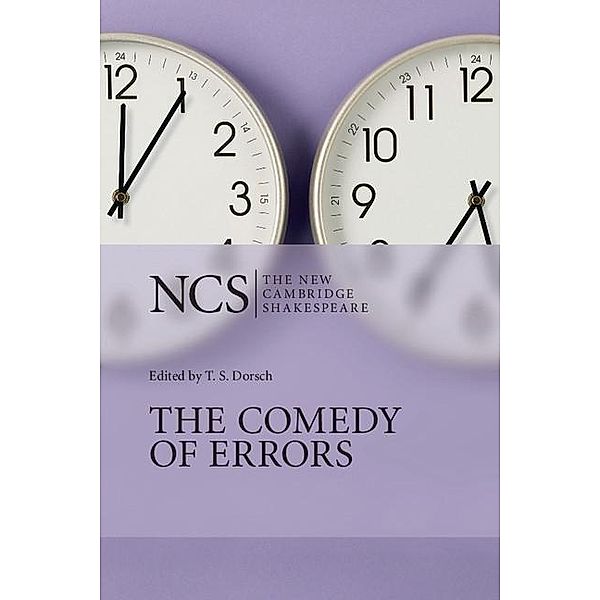Comedy of Errors / Cambridge University Press, William Shakespeare