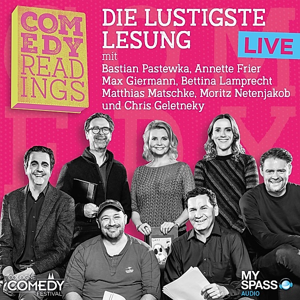 Comedy Readings -Die lustigste Lesung, Moritz Netenjakob, Roger Schmelzer