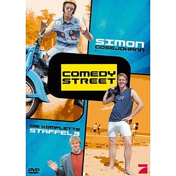 Comedy Street, Roland Slawik, Simon Gosejohann