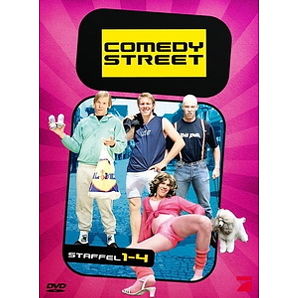 Comedy Street - Staffel 1-4 Box, Simon Gosejohann, Roland Slawik