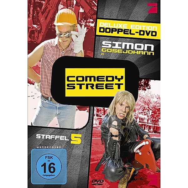 Comedy Street - Staffel 5, Roland Slawik, Simon Gosejohann