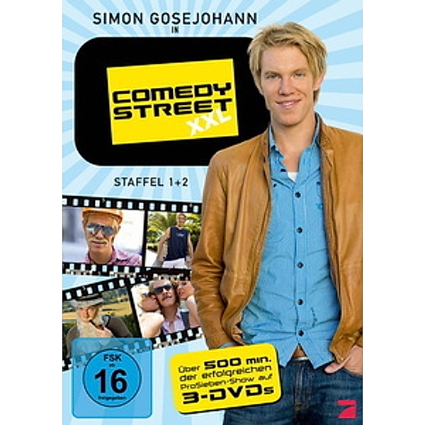 Comedy Street XXL, 3 DVDs