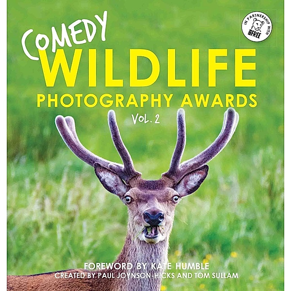 Comedy Wildlife Photography Awards Vol. 2, Paul Joynson-Hicks & Tom Sullam