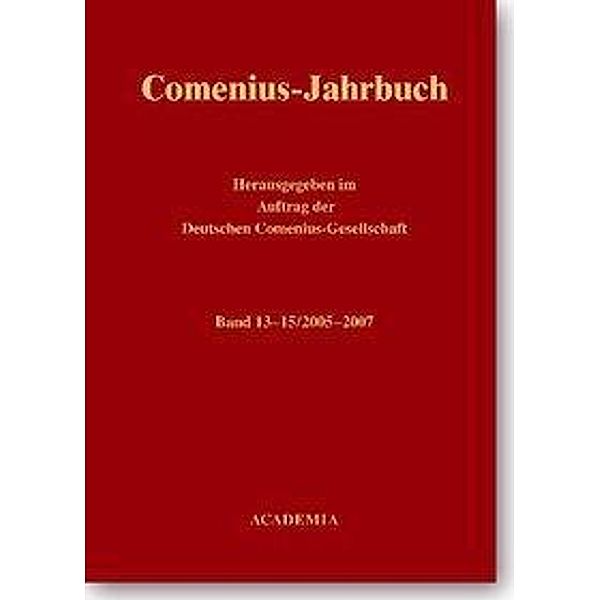 Comenius-Jahrbuch