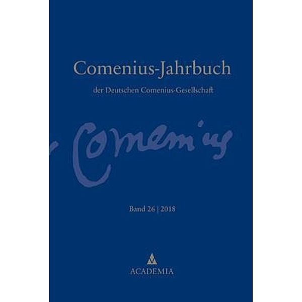 Comenius-Jahrbuch 26 / 2018