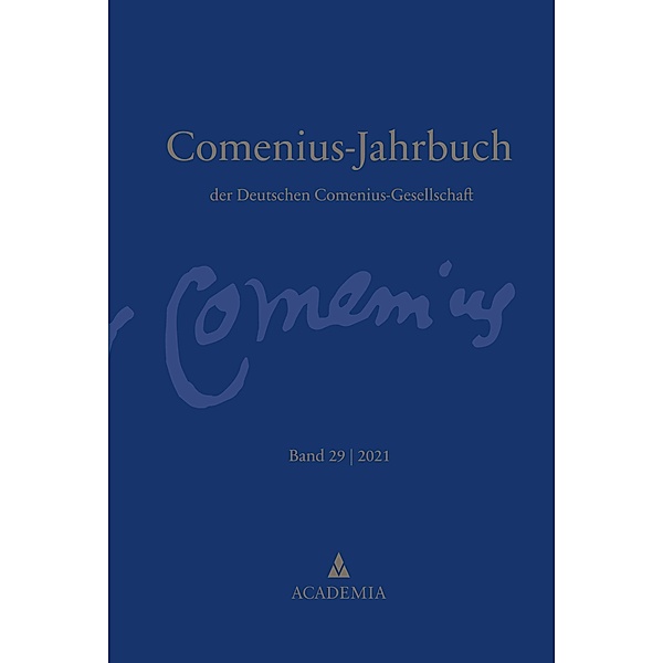 Comenius-Jahrbuch / Comenius-Jahrbuch Bd.29