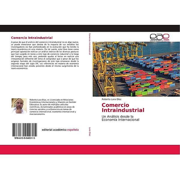 Comercio Intraindustrial, Roberto Lara Díaz