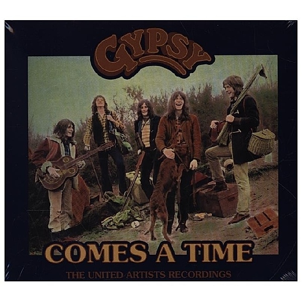 Comes A Time-The United Artists Recordings: Rema, Gypsy