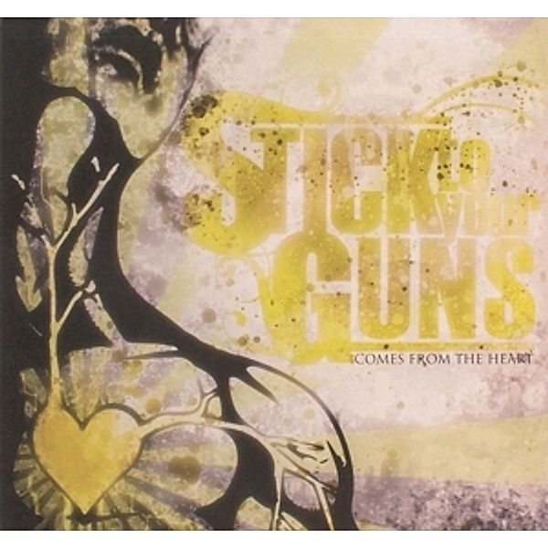 Comes From The Heart (Clear/Yellow-Black) (Vinyl), Stick To Your Guns