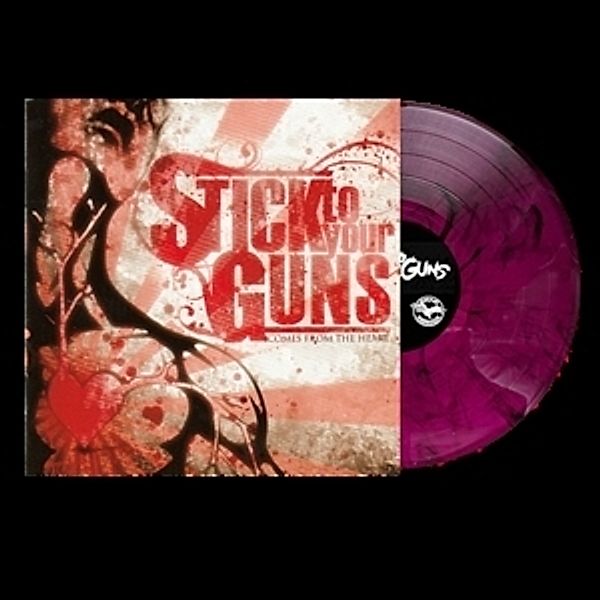 Comes From The Heart (Magenta/Black Smoke) (Vinyl), Stick To Your Guns