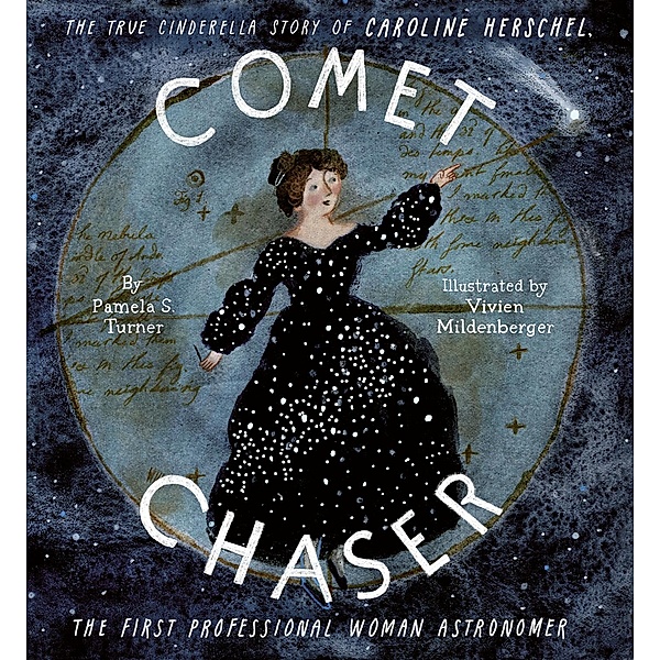 Comet Chaser, Pamela S. Turner