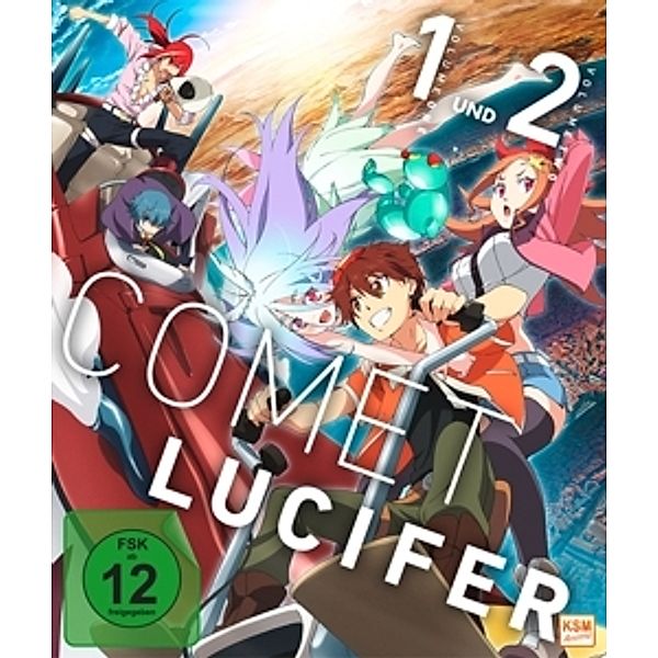 Comet Lucifer - Complete Edition: Episode 01-12 BLU-RAY Box, N, A