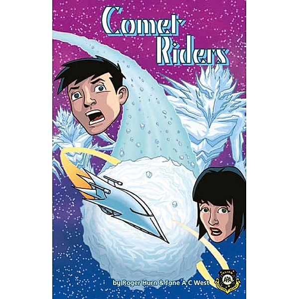 Comet Riders (Alien Detective Agency) / Badger Learning, Jane A C West Roger Hurn