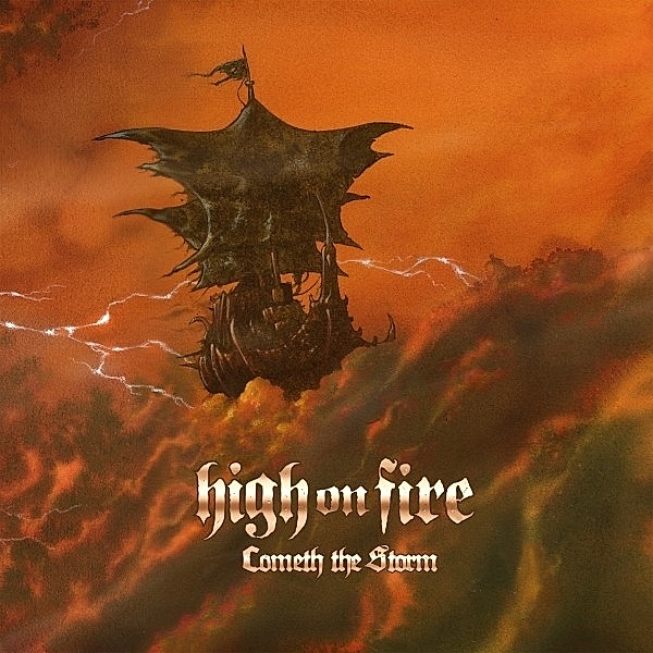 Cometh The Storm (Ghostly: Cobalt & Milky Clear), High On Fire