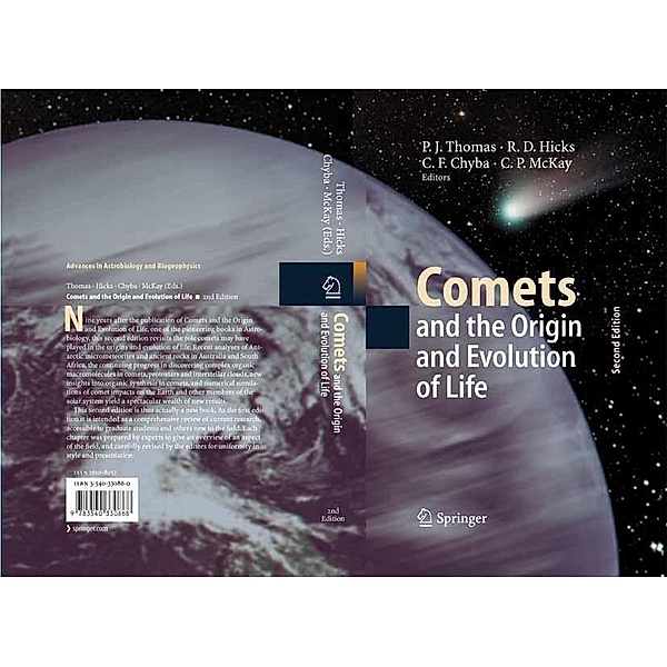 Comets and the Origin and Evolution of Life / Advances in Astrobiology and Biogeophysics