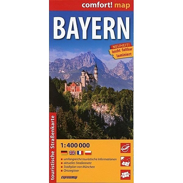 Comfort! map Bayern