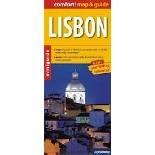 Comfort! map & guide Lisbon