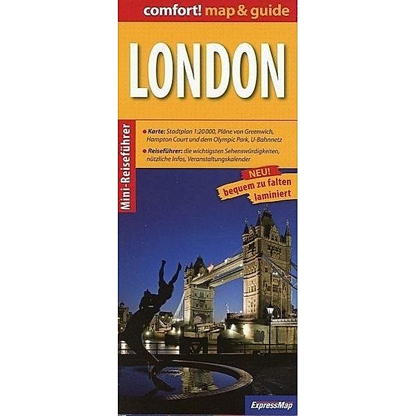 Comfort! map & guide London