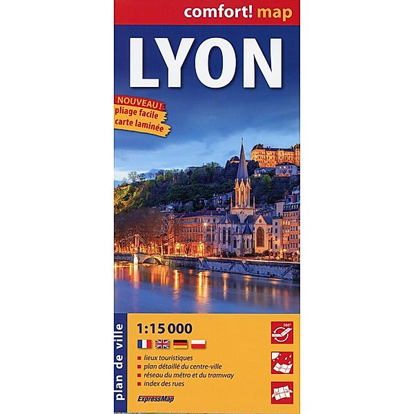 Comfort! map Lyon