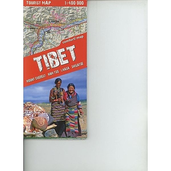 Comfort! map Tibet