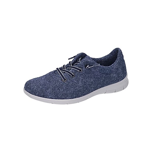 Comfortabel Damen-Schnürschuh (Größe: 41) blau