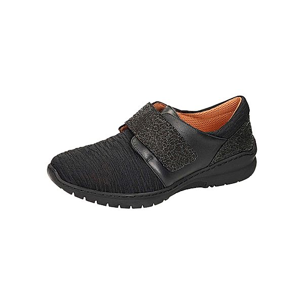 Comfortabel Damen-Slipper Heidi schwarz (Größe: 41)