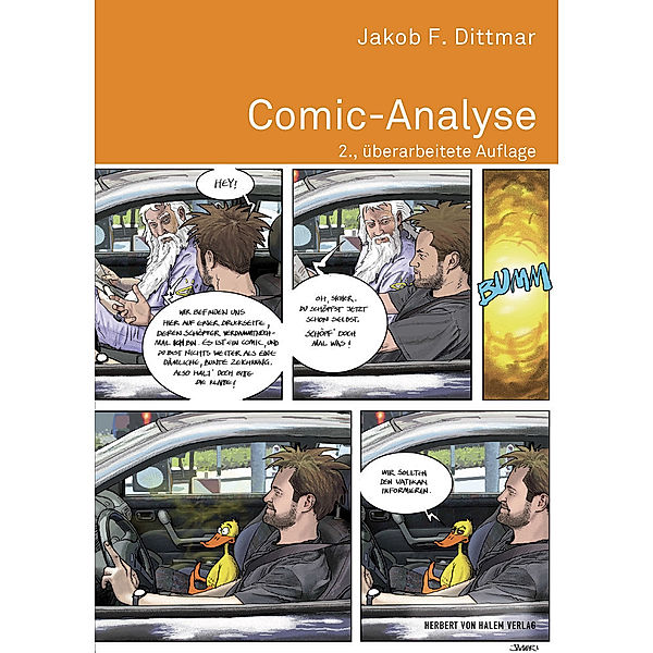 Comic-Analyse, Jakob F. Dittmar