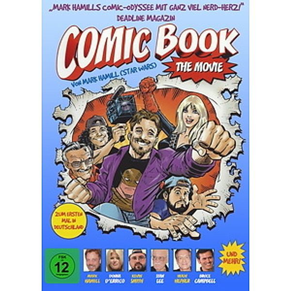 Comic Book: The Movie, Mark Hamill