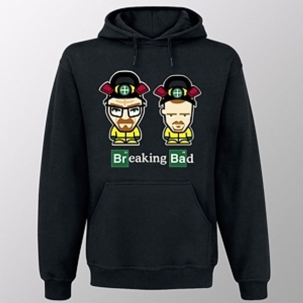 Comic Duo (Hoodie L/Black), Breaking Bad