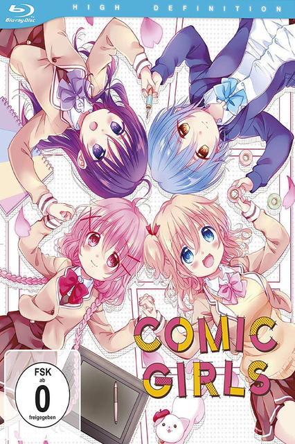 Image of Comic Girls - Staffel 1 - Vol. 1 - Ep. 1-4