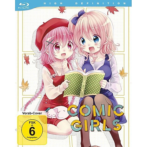 Comic Girls - Staffel 1 - Vol. 2 - Ep. 5-8, 1 Blu-ray Comic Girls