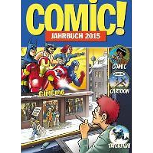Comic! Jahrbuch 2015