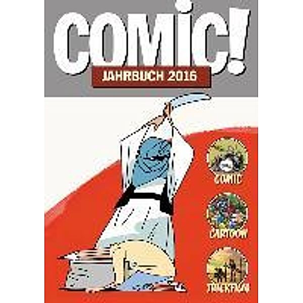 COMIC!-Jahrbuch 2016